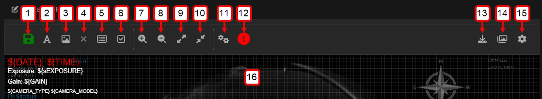 The Main Overlay Window